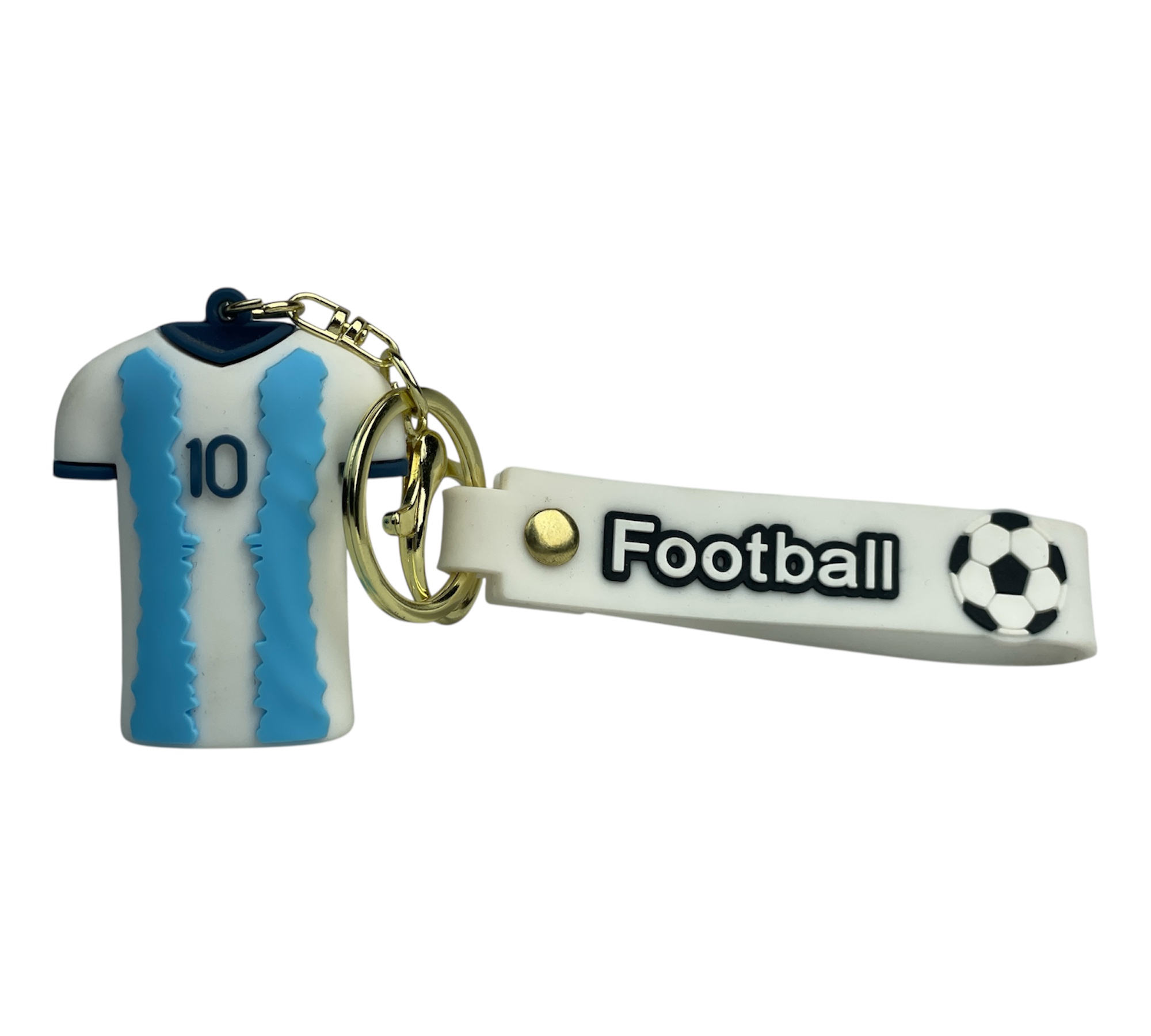 جاکلیدی-عروسکی-طرح-تیشرت-Messi-کادوپوش